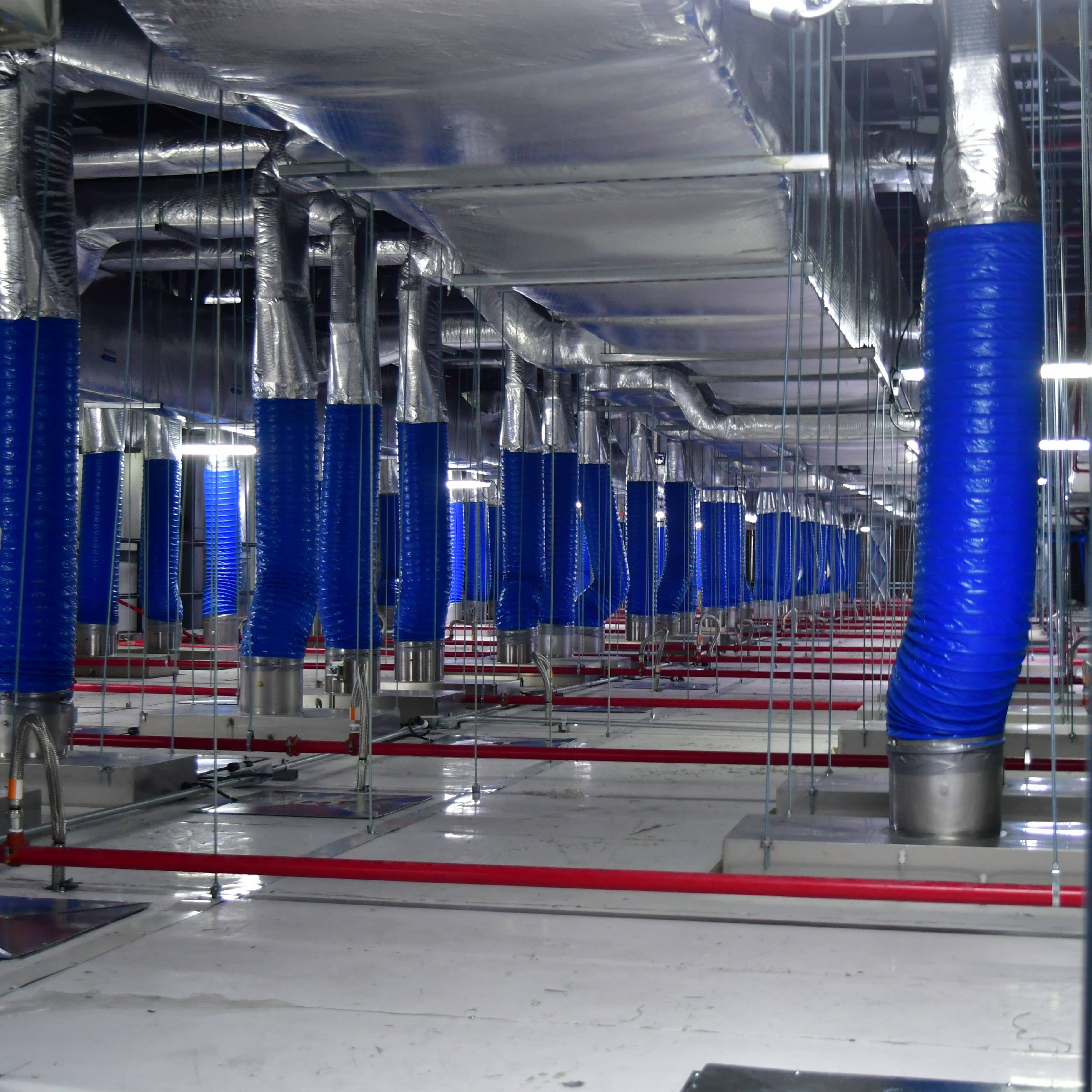 Construcción de cuartos limpios